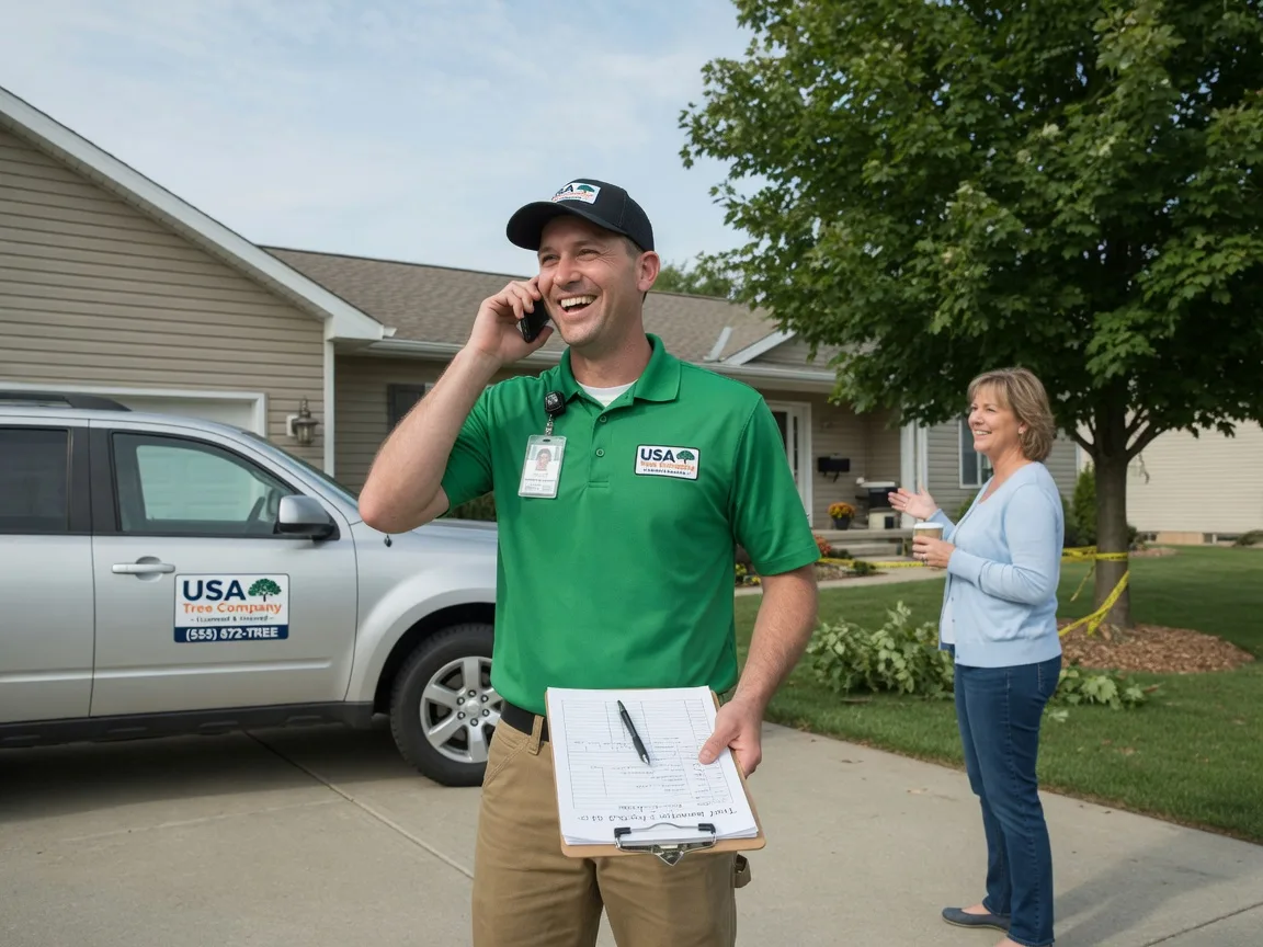 Tree Care Yates Center, KS FAQs