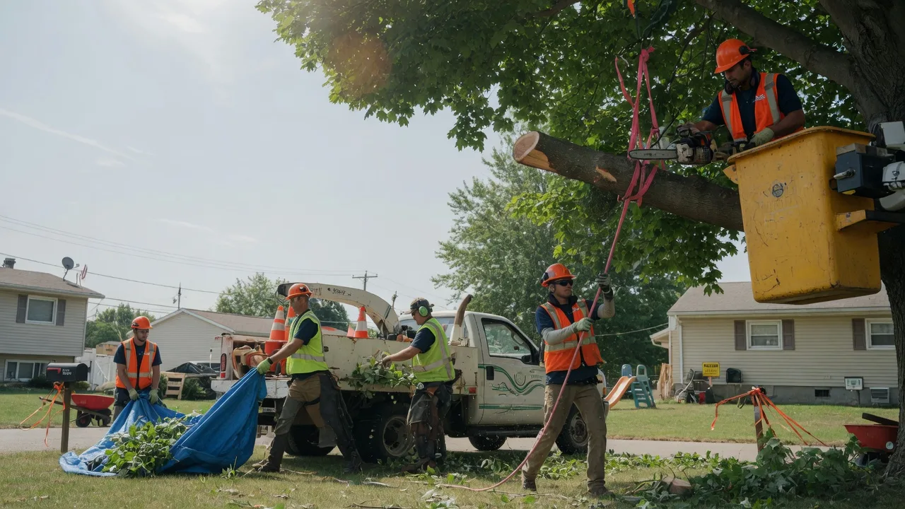 Tree Care in Yates Center, KS near me