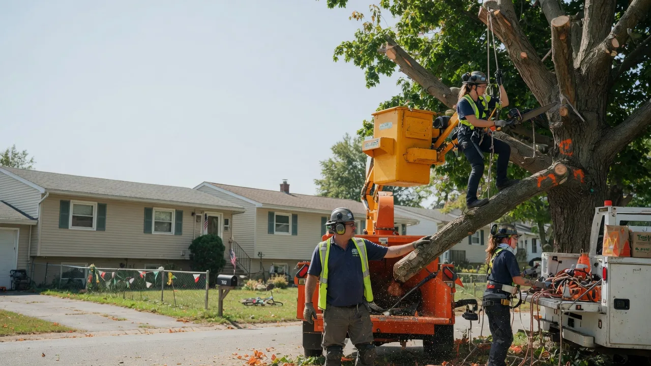 Tree Services in Yates Center, KS near me